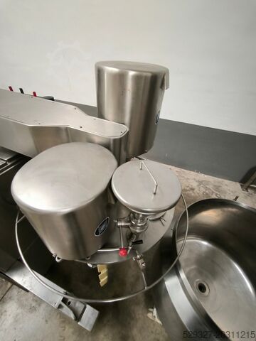 Pressure vessel Bachiller Bachmix PC200