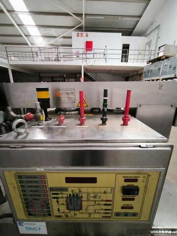 Pressure vessel Bachiller Bachmix PC200