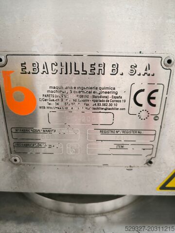 Pressure vessel Bachiller Bachmix PC200