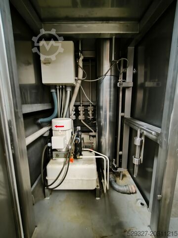 Pressure vessel Bachiller Bachmix PC200