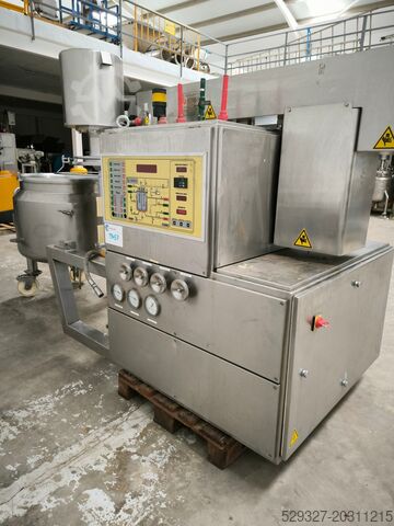 Pressure vessel Bachiller Bachmix PC200