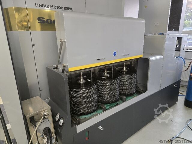 Drahterodiermaschine SODICK ALC600G