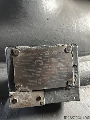 Pressure vessel Pfaudler BE6300