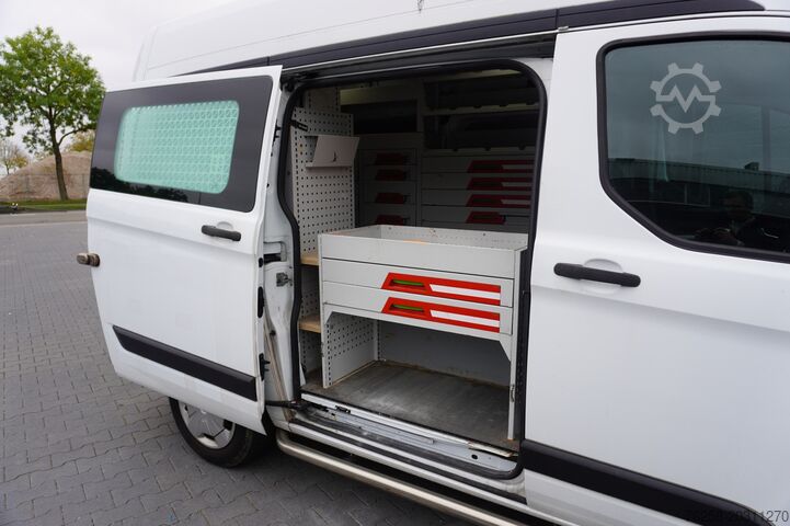 Delivery van Ford Transit Custom 2.0 TDCI 130PK L1H2 Automaat EUR...