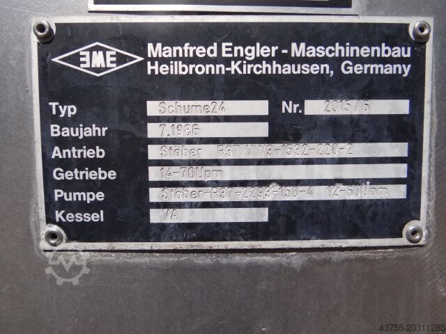 Coolant filler EME Engler Schume 24