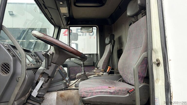 Tipper Iveco Eurotech 190 E 34 (POMPE MANUELLE / BOITE MANUE...