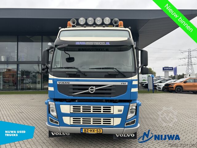 Hakenarmsystem Volvo FM 410 8X4 Hyvalift haakarm