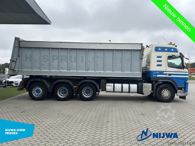 Hakenarmsystem Volvo FM 410 8X4 Hyvalift haakarm