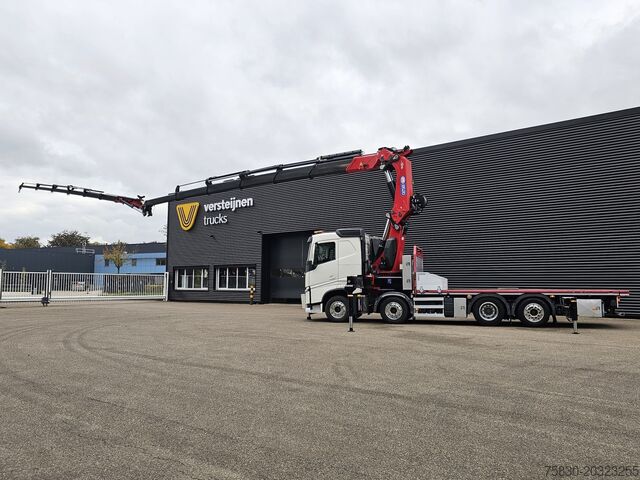Crane truck Volvo FH 540 8x2 / 85 t/m CRANE / JIB / WINCH / KRAN