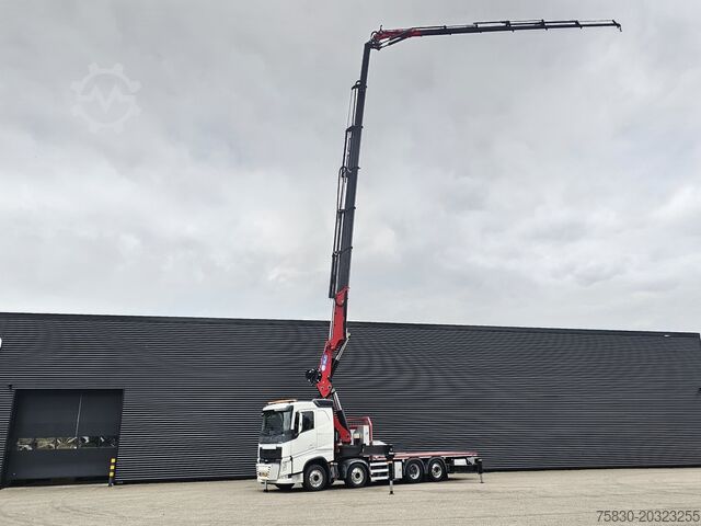 Crane truck Volvo FH 540 8x2 / 85 t/m CRANE / JIB / WINCH / KRAN