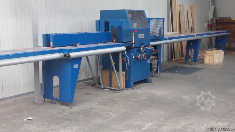 Profile connection – profile rolling machine SCHÜCO ISOMAT 4, Art. 296 411