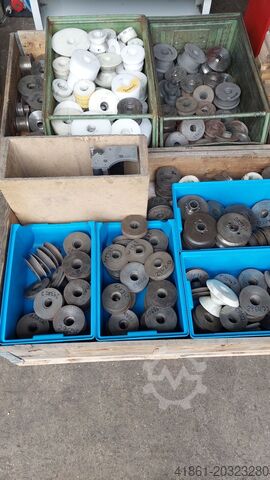 Profile connection – profile rolling machine SCHÜCO ISOMAT 4, Art. 296 411