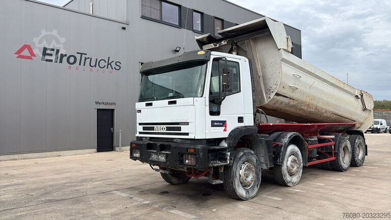 Kipper Iveco EUROTRAKKER 320 E 35 (GRAND PONT / LAMES / POMP...