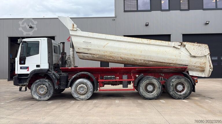Tipper Iveco EUROTRAKKER 320 E 35 (GRAND PONT / LAMES / POMP...