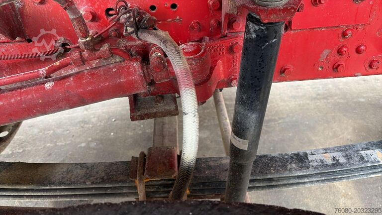 Tipper Iveco EUROTRAKKER 320 E 35 (GRAND PONT / LAMES / POMP...