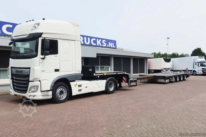 Semi low loader Broshuis 4A0u-16-40