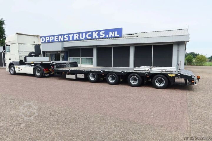 Semi low loader Broshuis 4A0u-16-40