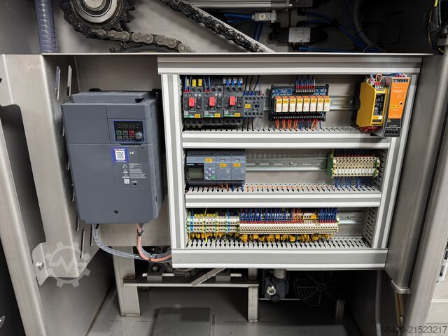 Vakuummischer 900 L. Typ Barmix vac 900 Barsso Vacuümmenger 900 L., Type Barmix vac 900