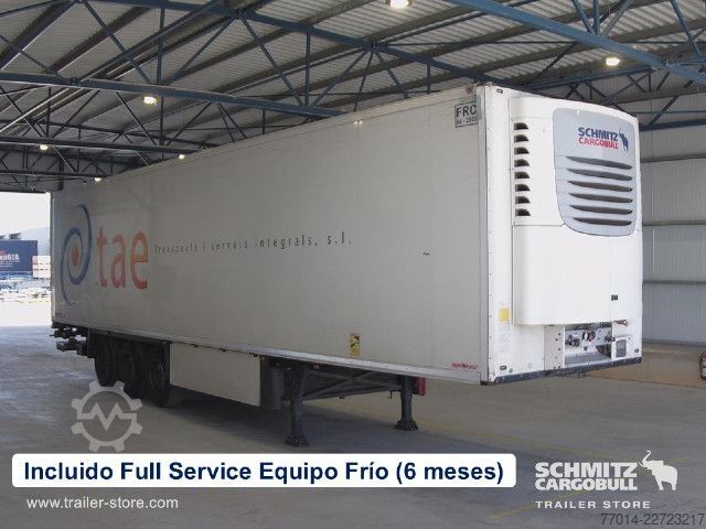 Kühlauflieger Schmitz Cargobull Reefer Standard Taillift