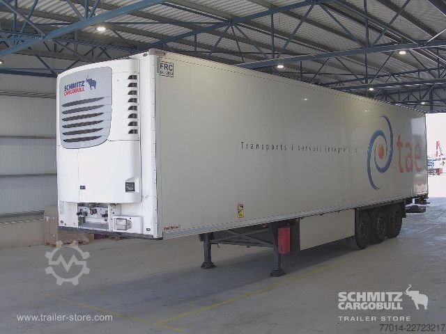 Kühlauflieger Schmitz Cargobull Reefer Standard Taillift