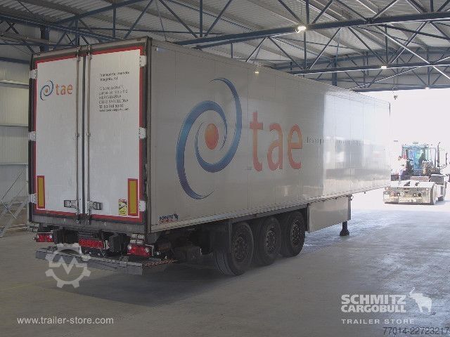 Kühlauflieger Schmitz Cargobull Reefer Standard Taillift