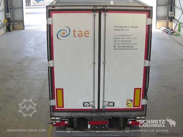 Kühlauflieger Schmitz Cargobull Reefer Standard Taillift