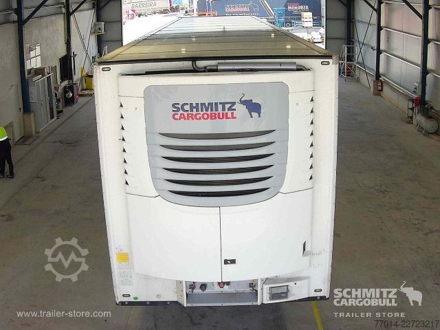 Kühlauflieger Schmitz Cargobull Reefer Standard Taillift