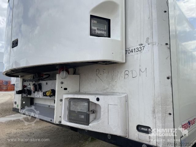 Kühlauflieger Schmitz Cargobull Reefer Standard Taillift