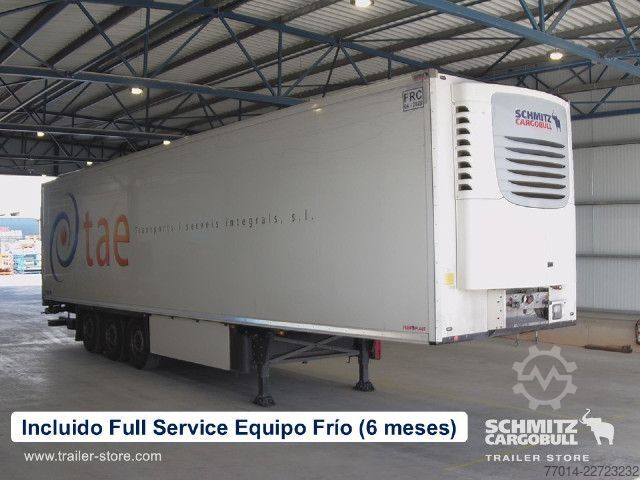 Kühlauflieger Schmitz Cargobull Reefer Standard Taillift