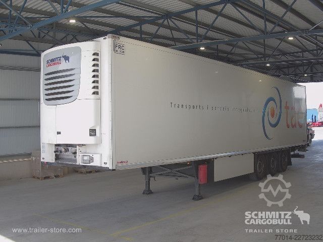 Kühlauflieger Schmitz Cargobull Reefer Standard Taillift