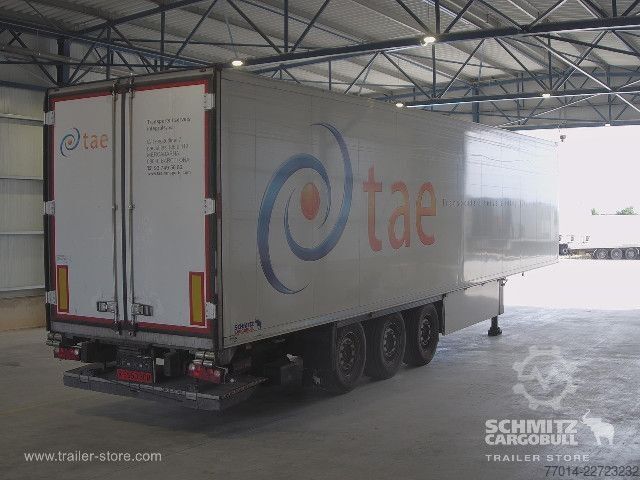 Kühlauflieger Schmitz Cargobull Reefer Standard Taillift