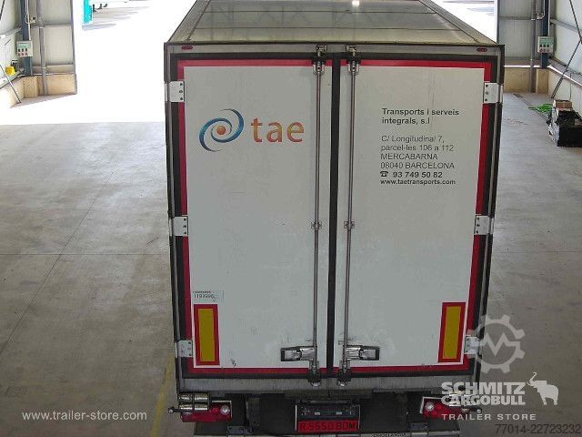 Kühlauflieger Schmitz Cargobull Reefer Standard Taillift