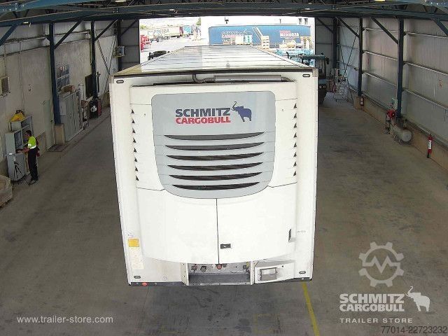 Kühlauflieger Schmitz Cargobull Reefer Standard Taillift
