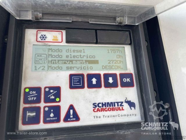 Kühlauflieger Schmitz Cargobull Reefer Standard Taillift