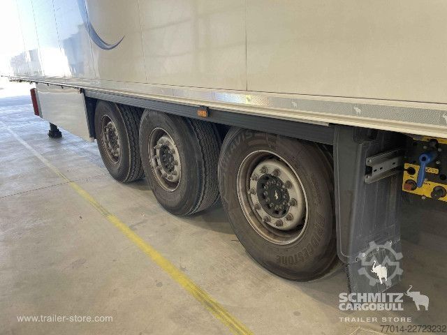 Kühlauflieger Schmitz Cargobull Reefer Standard Taillift
