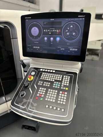 Cnc turning and milling center DMG MORI CTX alpha 500
