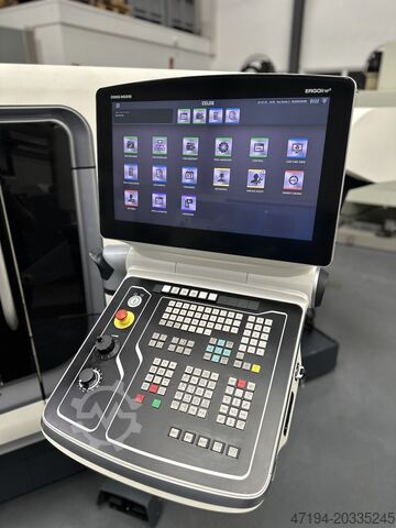 Cnc turning and milling center DMG MORI CTX alpha 500