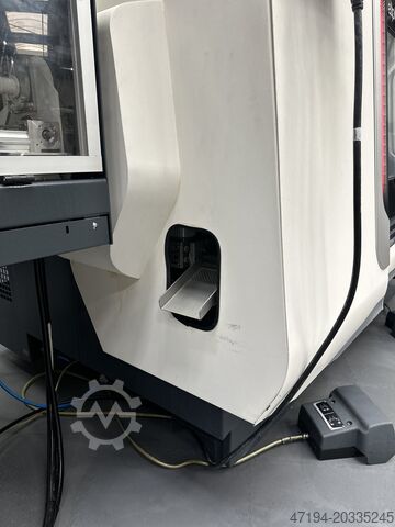 Cnc turning and milling center DMG MORI CTX alpha 500