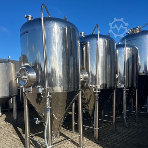 Druckbehälter Nilssons Industriservice 2000L