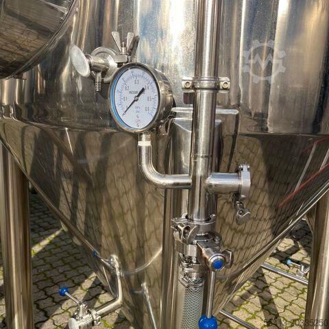 Druckbehälter Nilssons Industriservice 2000L