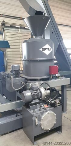 Späneaufbereitungsanlage /Späne Entölung SPYRA Zentrifuge, Spänebrecher, Förderband,...