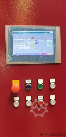 Späneaufbereitungsanlage /Späne Entölung SPYRA Zentrifuge, Spänebrecher, Förderband,...