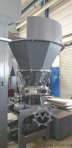 Späneaufbereitungsanlage /Späne Entölung SPYRA Zentrifuge, Spänebrecher, Förderband,...