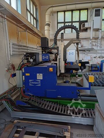 CNC Plasmaschneidmaschine Hypertherm ZINSER 2425-1