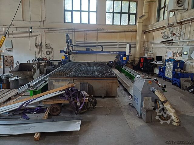 CNC Plasmaschneidmaschine Hypertherm ZINSER 2425-1