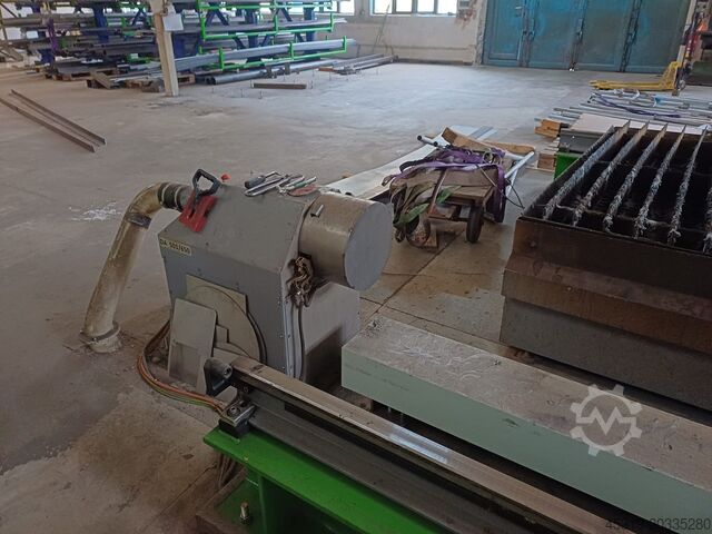 CNC Plasmaschneidmaschine Hypertherm ZINSER 2425-1