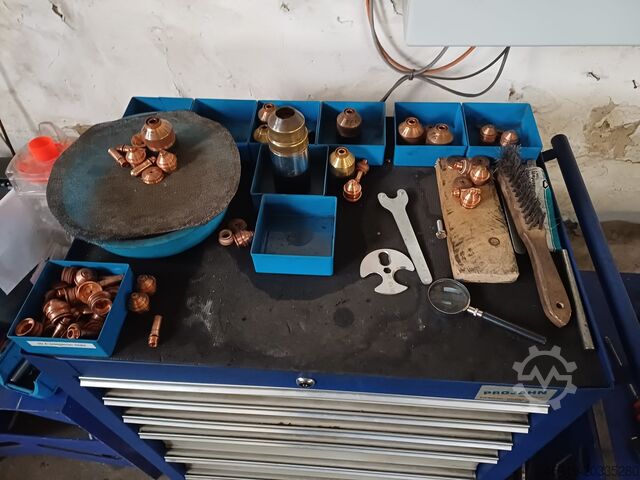 CNC Plasmaschneidmaschine Hypertherm ZINSER 2425-1