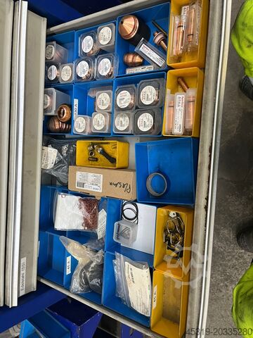 CNC Plasmaschneidmaschine Hypertherm ZINSER 2425-1