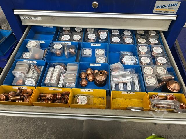 CNC Plasmaschneidmaschine Hypertherm ZINSER 2425-1