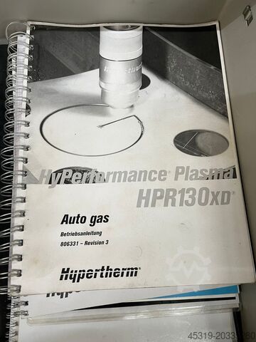 CNC Plasmaschneidmaschine Hypertherm ZINSER 2425-1